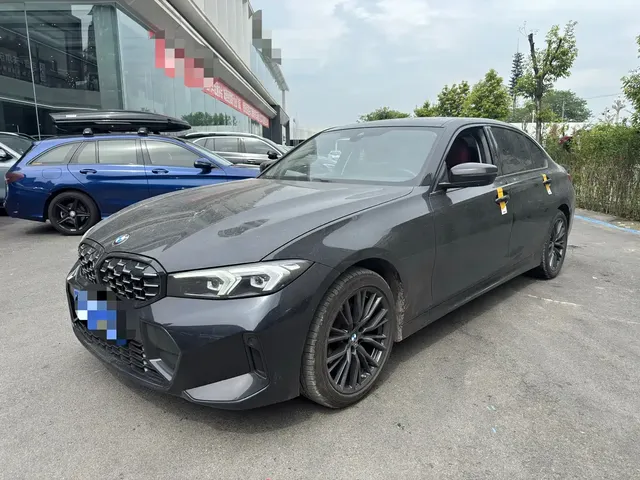 BMW 3 Series 2024 325Li M Sport Shadowline Package