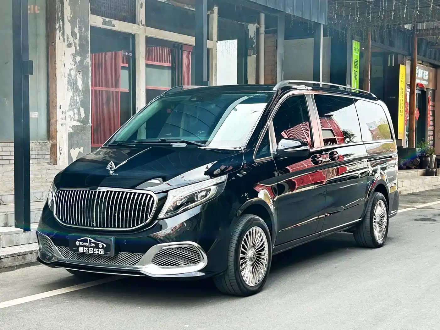 Mercedes-Benz V-Class 2021 V 260 Pilot Edition