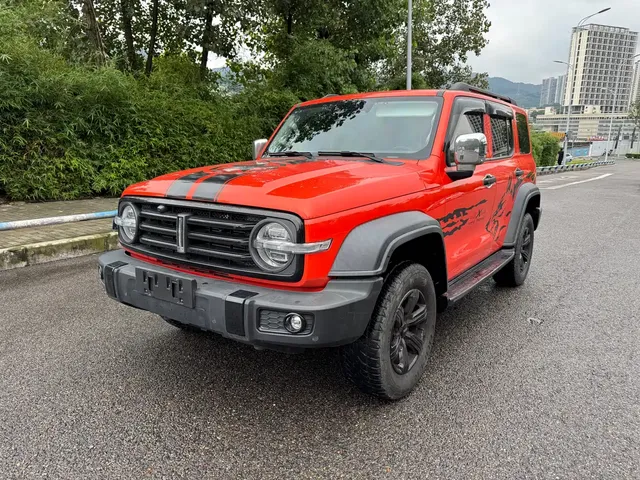 Tank 300 2021 Off-road Edition 2.0T Challenger