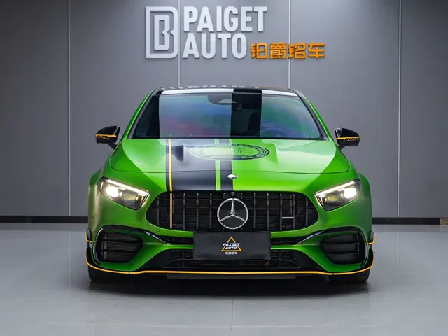 Mercedes-Benz A-Class AMG (Import) 2024 AMG A 45 S 4MATIC+ Magic Flame Green Special Edition