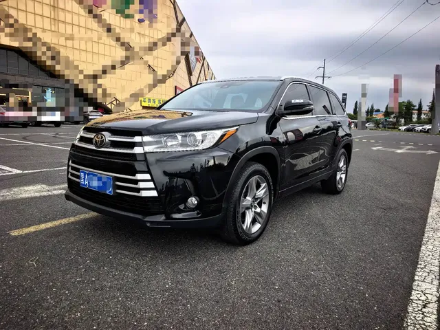 Toyota Highlander 2021 2.0T AWD Luxury 7-Seater