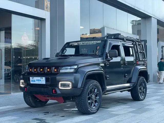 BAIC ORV Beijing Offroad BJ40 2023 2.0D Automatic 4WD Blade Hero Edition Knight Type