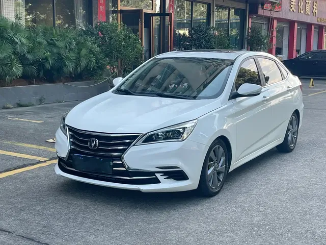 Changan Eado DT 2018 1.6L Manual Intelligent Luxury