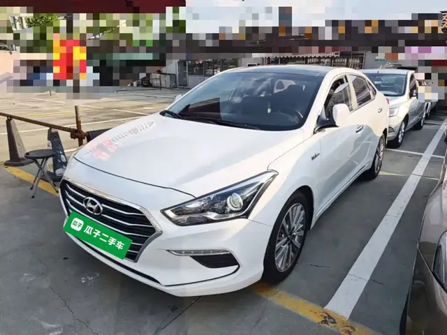 Hyundai Mistra 2017 1.6T Automatic Smart GLS (China V)