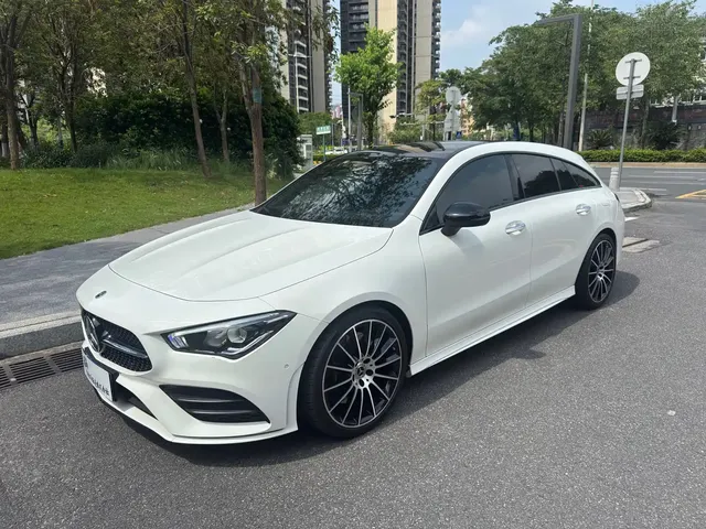 Mercedes-Benz CLA (Import) 2021 CLA 260 4MATIC Shooting Brake