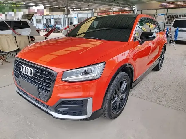 Audi Q2L 2020 35 TFSI Fashion Dynamic Model