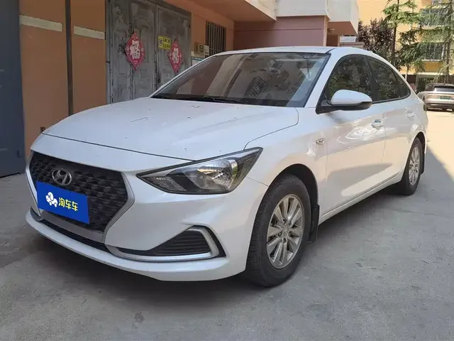 Hyundai Elantra 2020 1.6L Auto GL Pleasing Edition