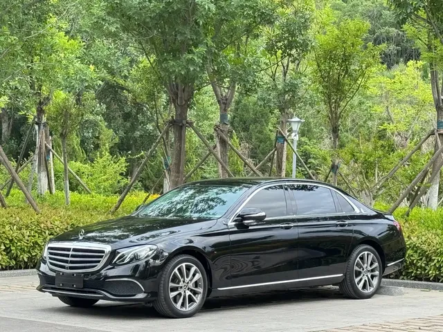 Mercedes-Benz E-Class 2019 Facelift E 300 L Fashion