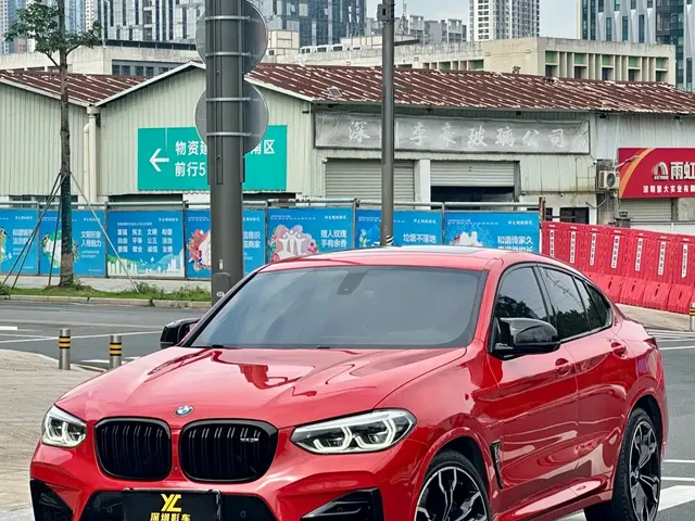 BMW X4 M 2019 X4 M Competition