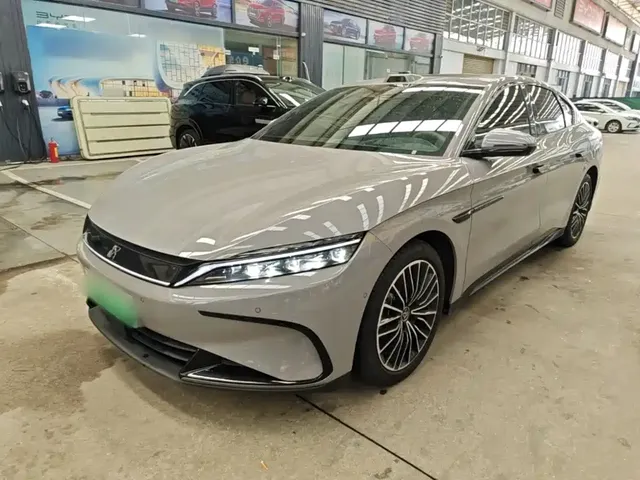 BYD Han 2025 DM-i Smart Driving Edition 125KM LiDAR Flagship