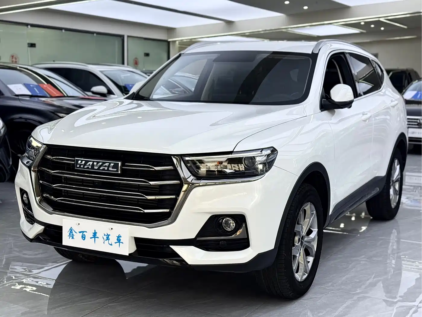 Haval H6 2021 National Trend Edition 1.5GDIT Automatic Champion Edition