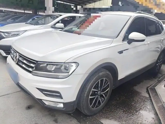 Volkswagen Tiguan L 2018 330TSI Automatic 2WD Comfort Edition