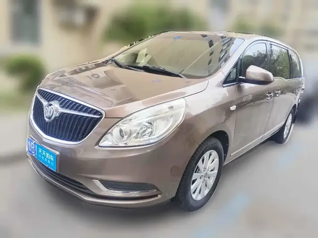 Buick GL8 2018 28T Luxury Model China VI