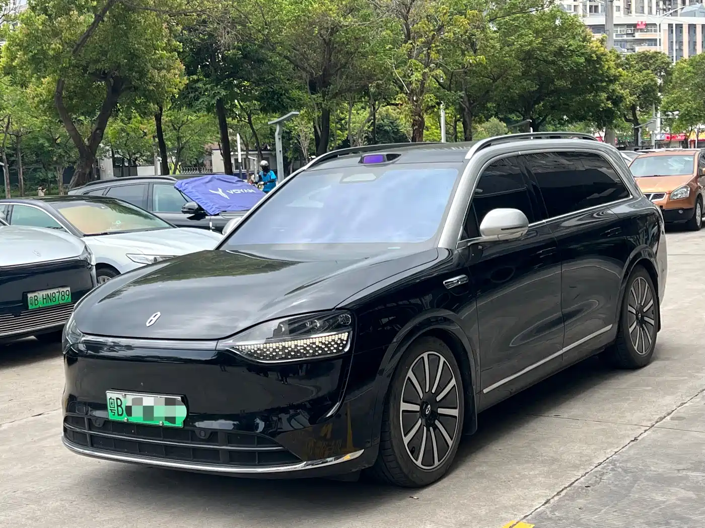 AITO Wenjie AITO M9 2024 Extended Range Ultra 42kWh 6-Seater