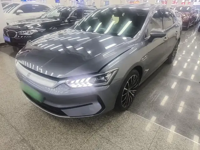 BYD Qin PLUS 2021 Model EV 600KM Flagship