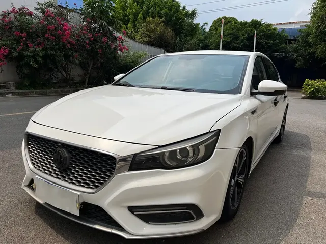 MG 6 2017 20T Automatic Luxury Smart Connect Version (China V)