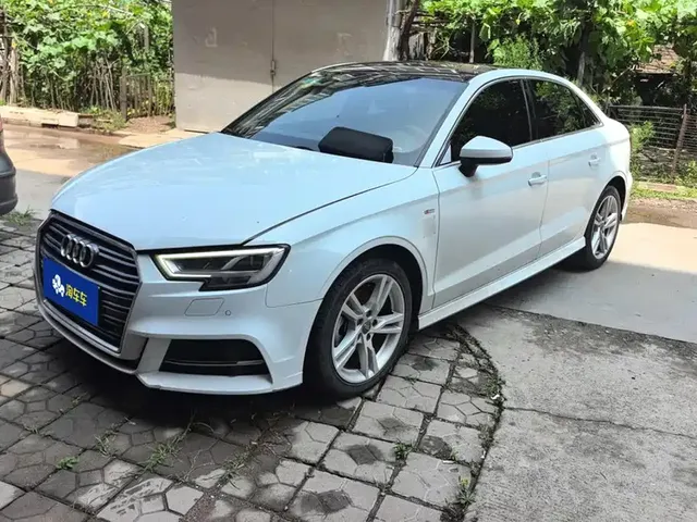 Audi A3 2019 Limousine 35 TFSI Fashion China V