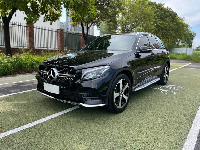 Mercedes-Benz GLC 2018 GLC 260 4MATIC Luxury