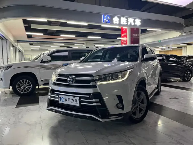 Toyota Highlander 2018 2.0T 4WD Luxury 7-seater China VI