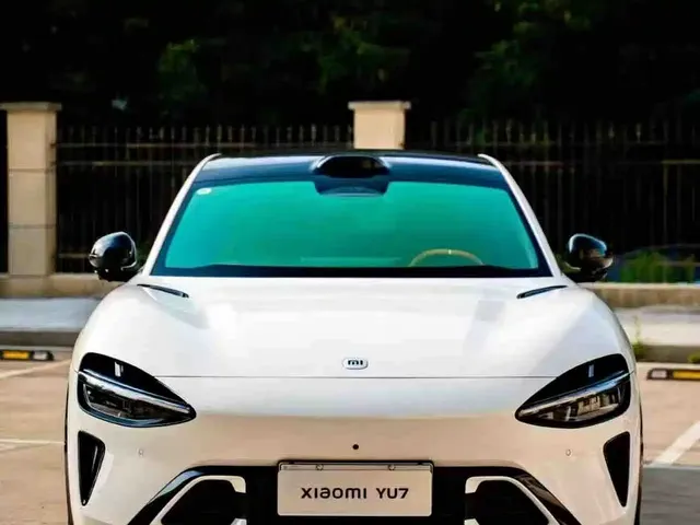 Xiaomi Auto Xiaomi YU7 2025 Extended Range RWD Edition