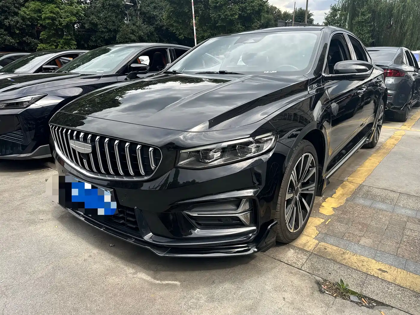 Geely Xing Rui 2025 Oriental Glory 1.5TD Kunlun Edition