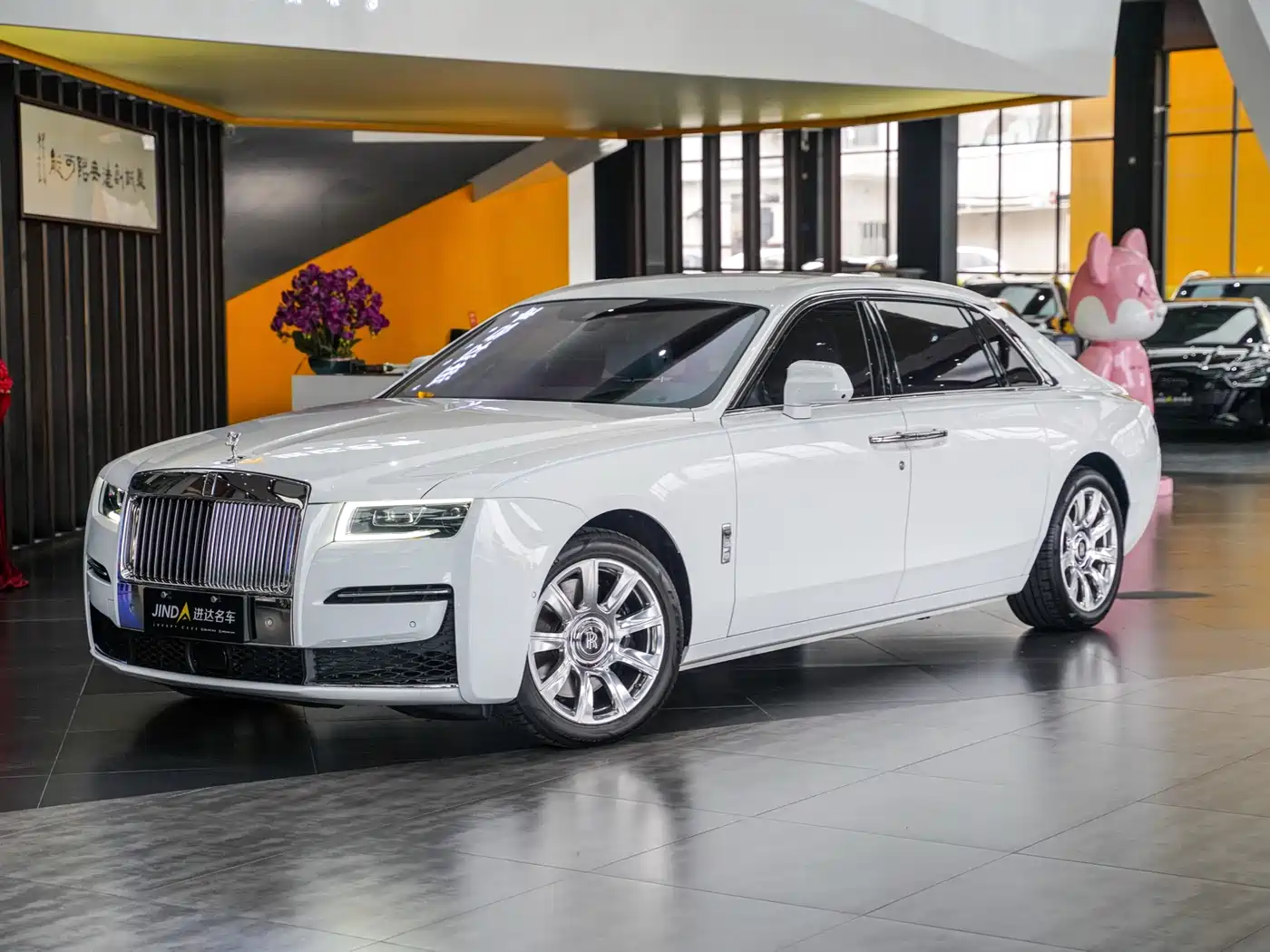 Rolls-Royce Ghost 2024 6.7T Long Wheelbase