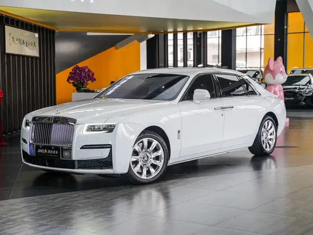 Rolls-Royce Ghost 2024 6.7T Long Wheelbase
