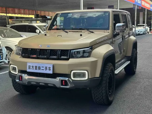 BAIC ORV Beijing Offroad BJ40 2019 2.3T Auto 4WD Hanta Champion Edition China VI