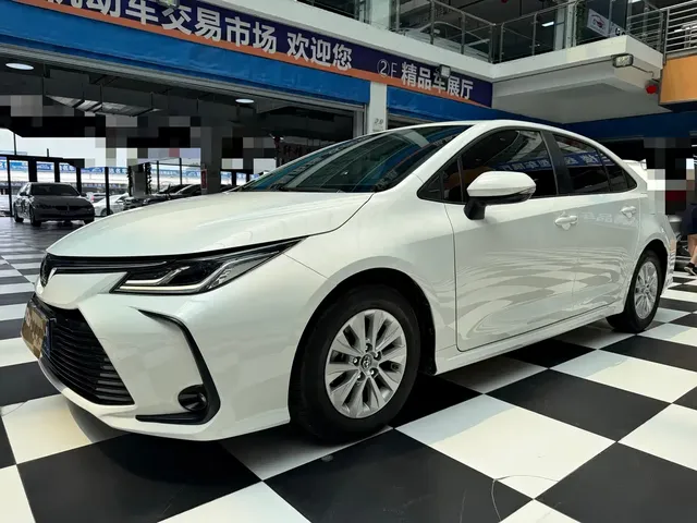 Toyota Corolla 2021 TNGA 1.5L CVT Elite Edition