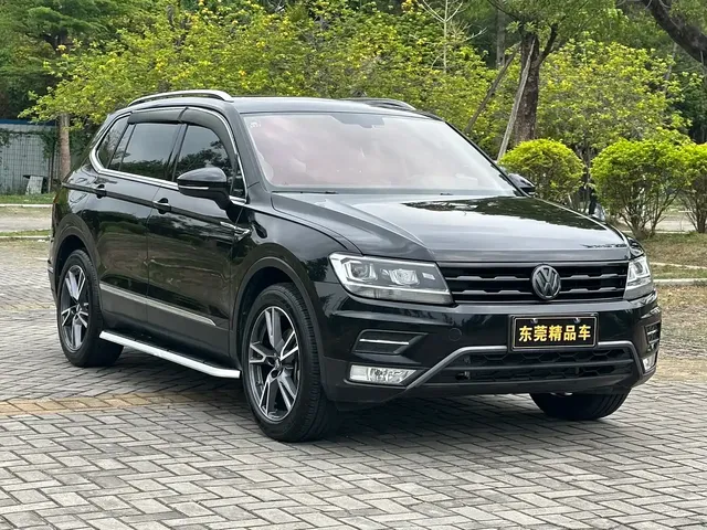Volkswagen Tiguan L 2017 330TSI Automatic 2WD Luxury Edition