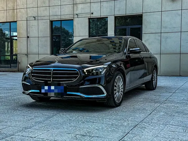 Mercedes-Benz E-Class 2022 E 300 L Fashion