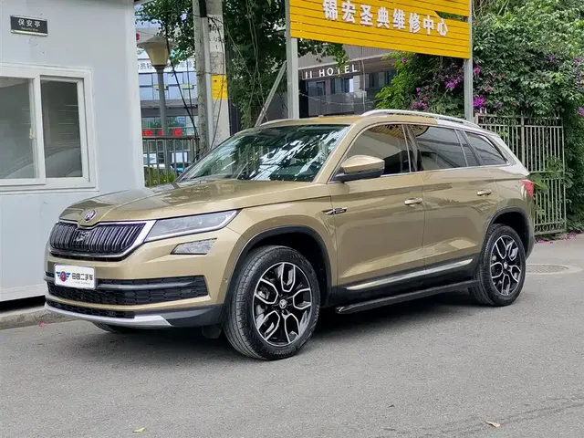 Škoda Kodiaq 2019 TSI330 7-seater 2WD Luxury Premium Edition China VI