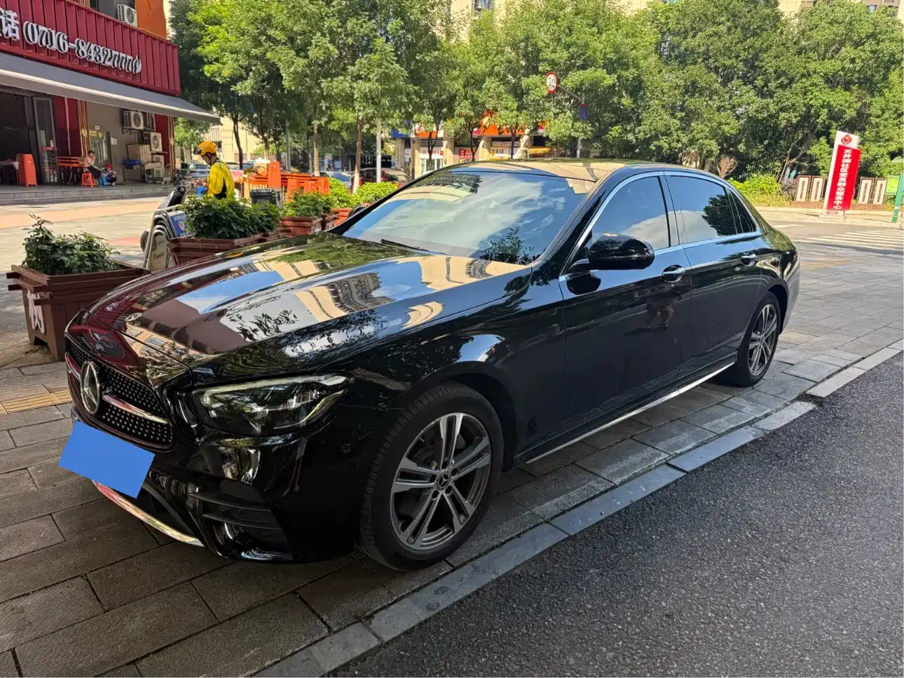 Mercedes-Benz E-Class 2022 E 260 L Sport