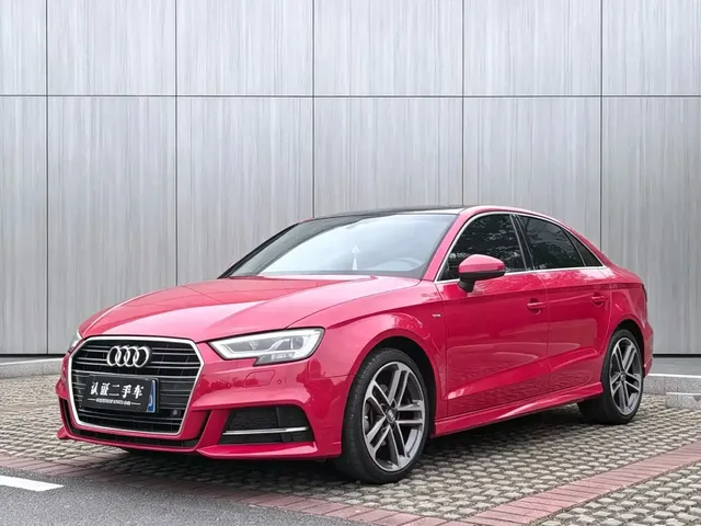 Audi A3 2019 Limousine 35 TFSI Sport China VI