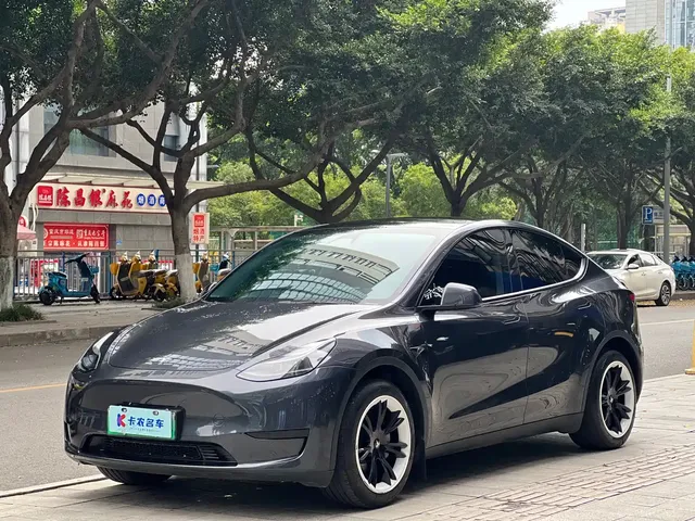 Tesla Model Y 2024 Rear-Wheel Drive Version