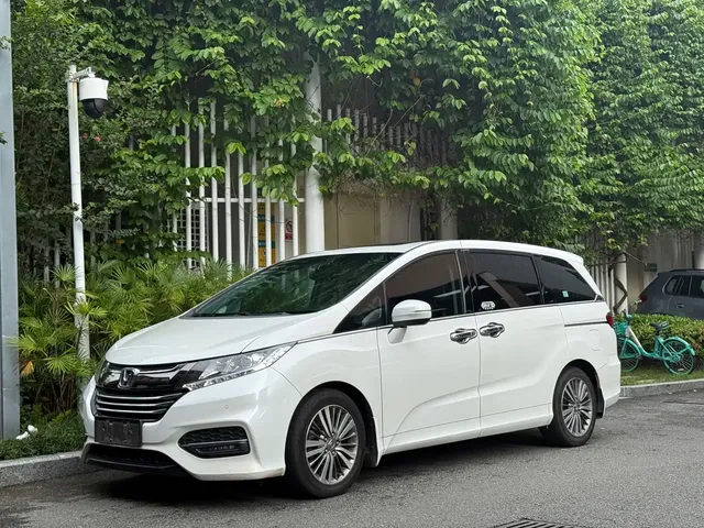 Honda Odyssey 2018 2.4L Luxury Edition