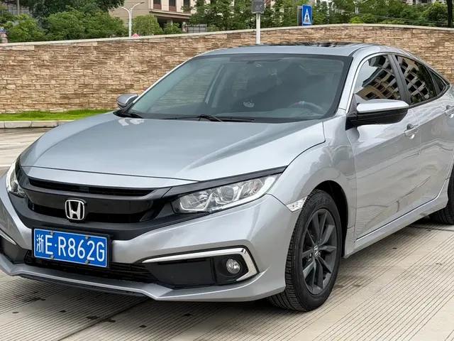 Honda Civic 2019 220TURBO CVT Jingdong Edition China V