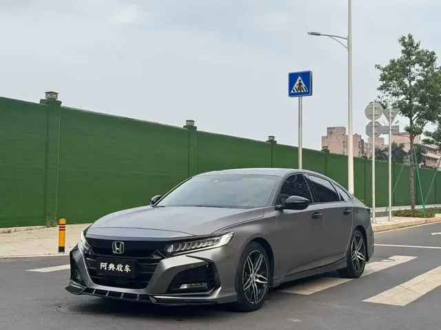 Honda Accord 2022 260TURBO Phantom Night Premium