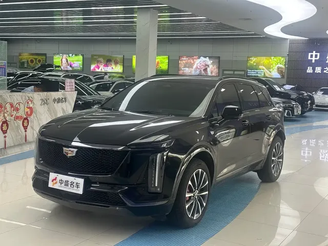 Cadillac XT5 2025 2.0T Premium Model
