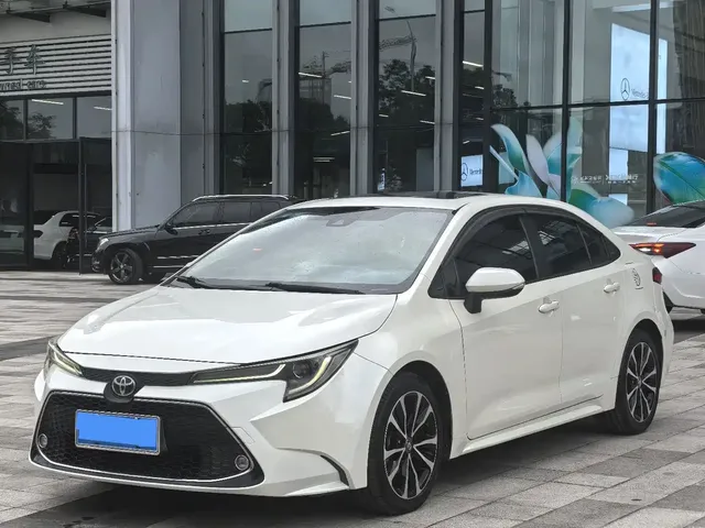 Toyota Levin 2019 185T CVT Sport (China V)