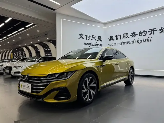 Volkswagen FAW-Volkswagen CC 2021 380TSI Eye-catching Edition
