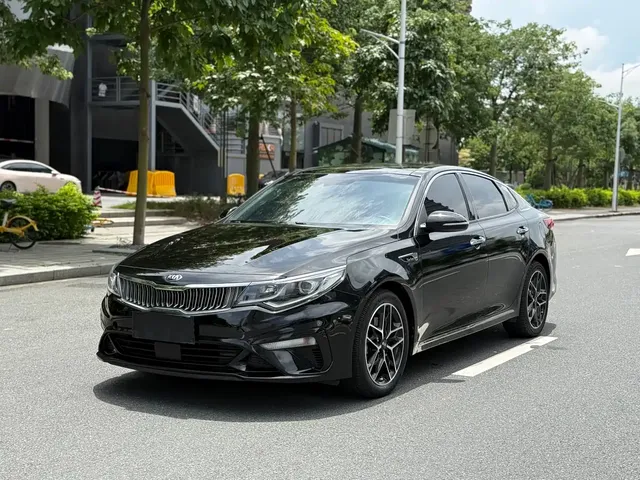 Kia K5 2019 Pro 1.6T Automatic Luxury Edition China VI