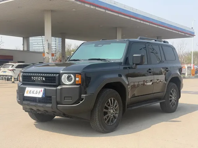 Toyota Prado 2025 2.4T Cross BX Edition 5-seater