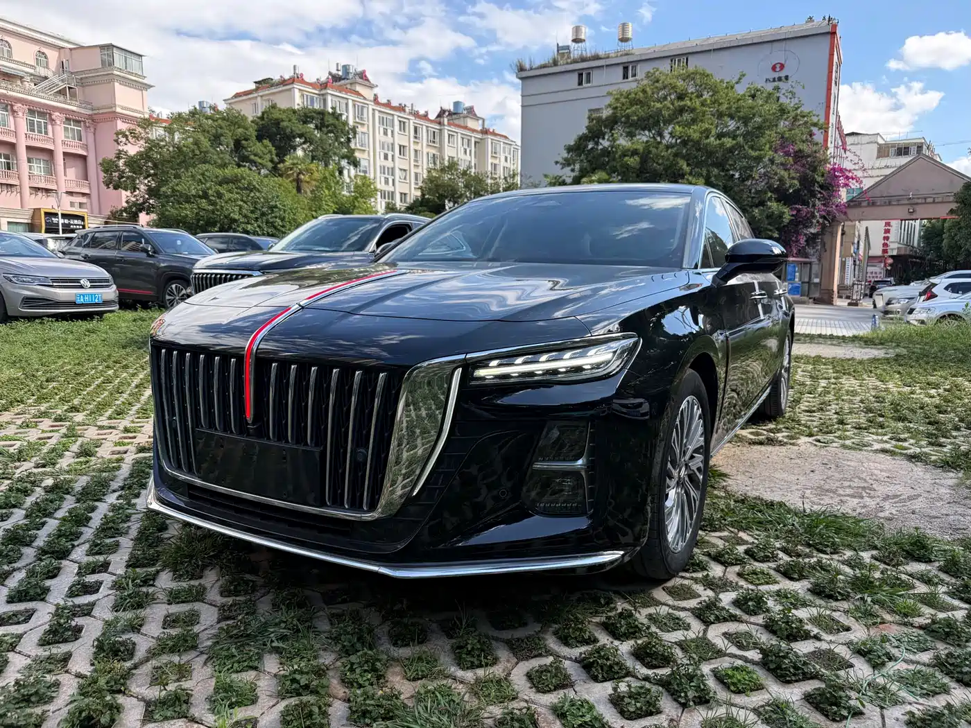Hongqi H5 2024 2.0T Automatic Smart Connect Flag Smooth Edition