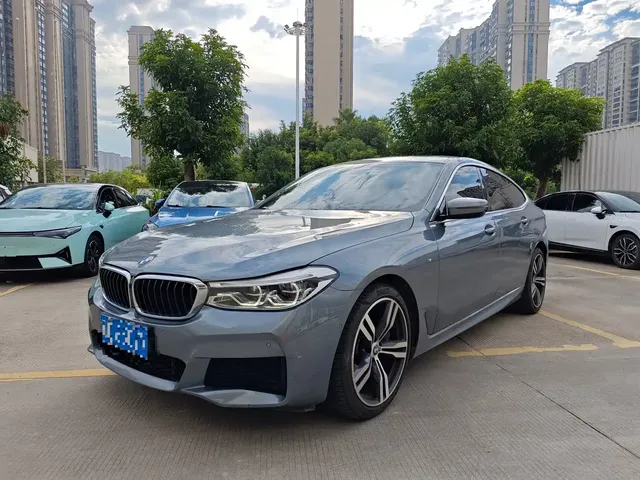 BMW 6 Series GT 2021 Facelift 630i M Sport Grand Tourer Edition