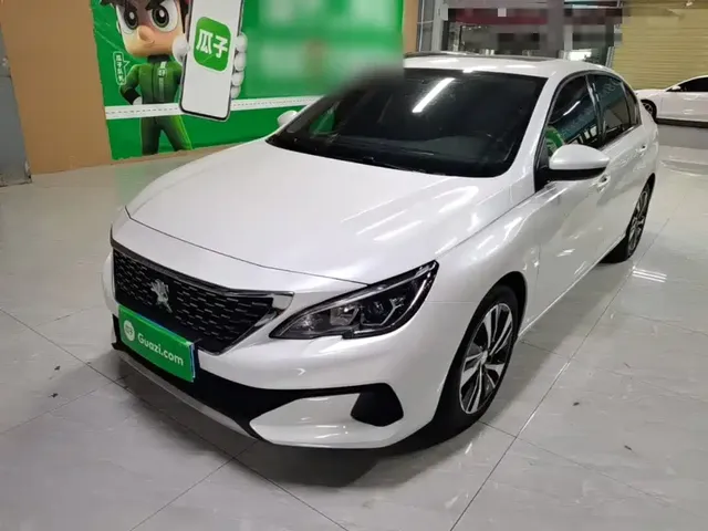 Peugeot 408 2019 230THP Automatic Luxury Edition China VI