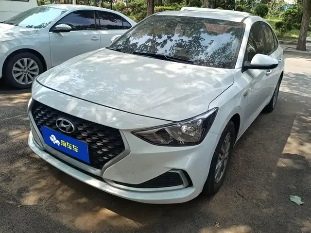 Hyundai Elantra 2020 1.6L Auto GL Pleasing Edition
