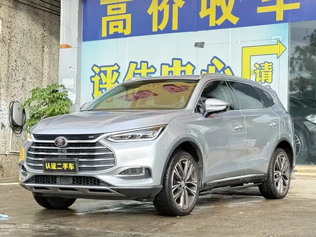 BYD Tang 2018 2.0T Automatic Smart Connection Honor Edition 7-Seater China V