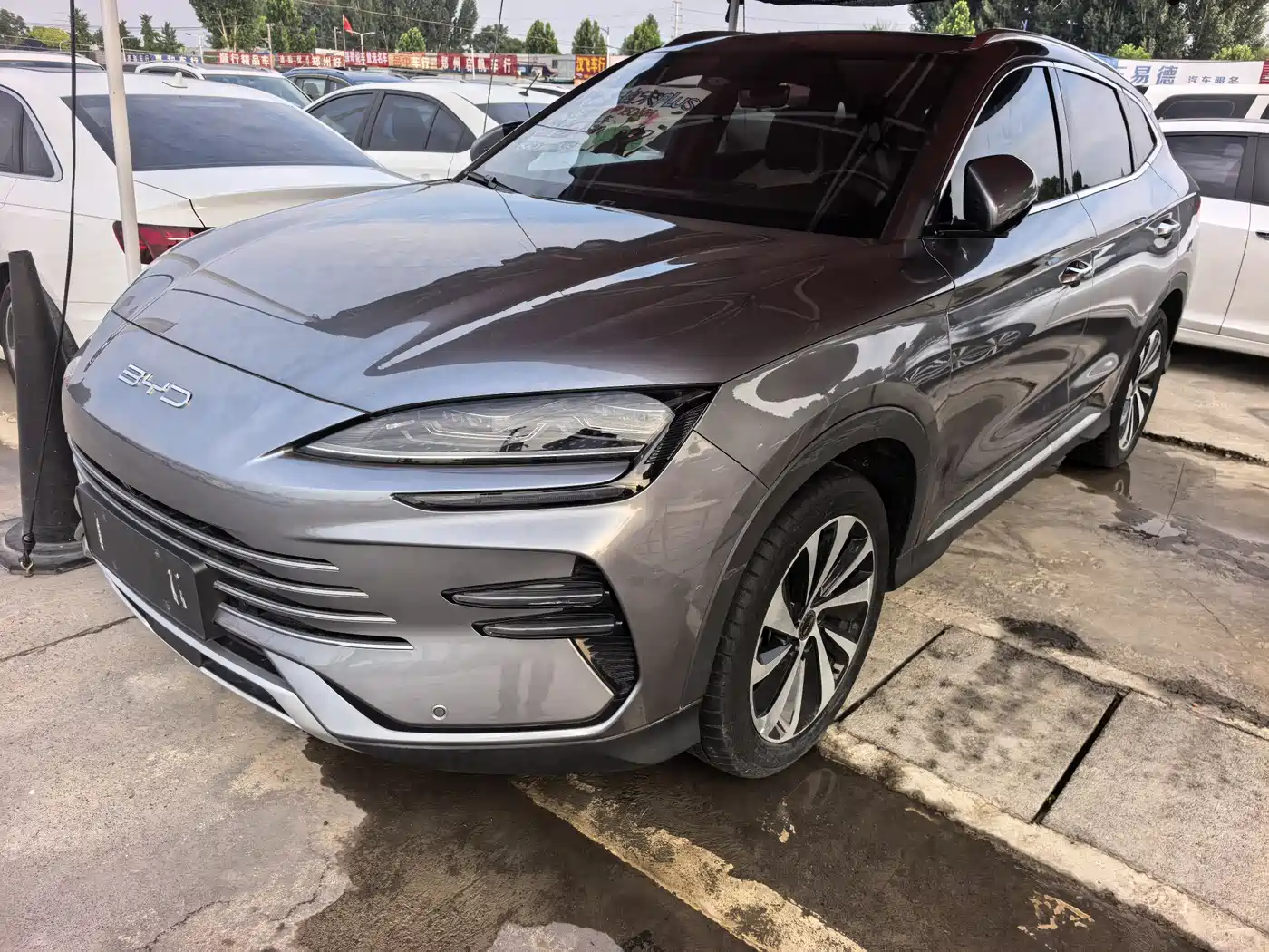 BYD Song PLUS PHEV 2023 Champion Edition DM-i 110KM Flagship PLUS