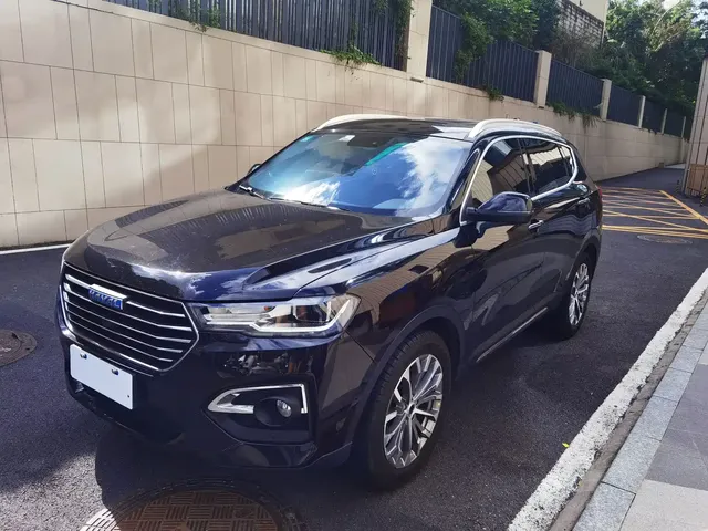 Haval H6 2019 Blue Label 1.5GDIT Automatic Luxury Smart Connect Edition